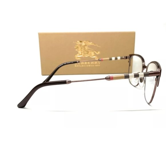 Burberry Women's Matte Brown Eyeglasses! - Picture 3 of 4